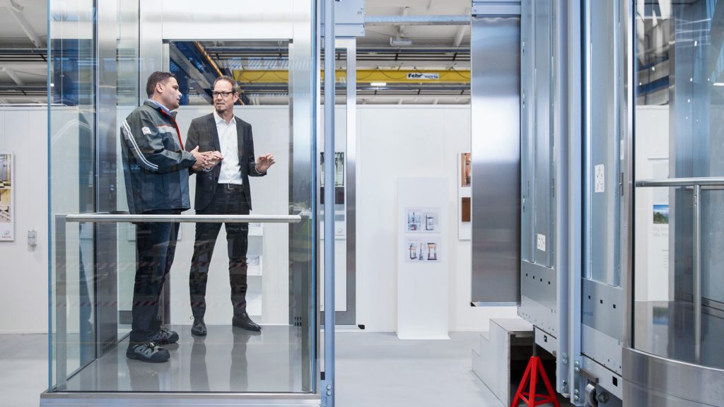 آسانسورهای  ترکیبی آسانسورهای  ترکیبی